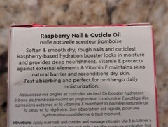 Le Mini Macaron Raspberry Scented Cuticle Oil 0.33 fl oz