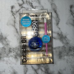 ONYX Professional Cuticle Oil Renews & Hydrates Nail Intense Moisture Therapy