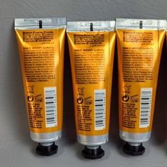THE BODY SHOP Vanilla Pumpkin Purse Size Hand Cream 1oz 30ml Lot Of 6 NEW