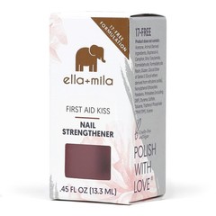 ella+mila “First Aid Kiss” Nail Strengthener and Growth treatment- Nail…