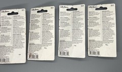 (4) Sally Hansen Spa Collection Revive Peel-Off Mask 0.27 fl oz Sealed 28372
