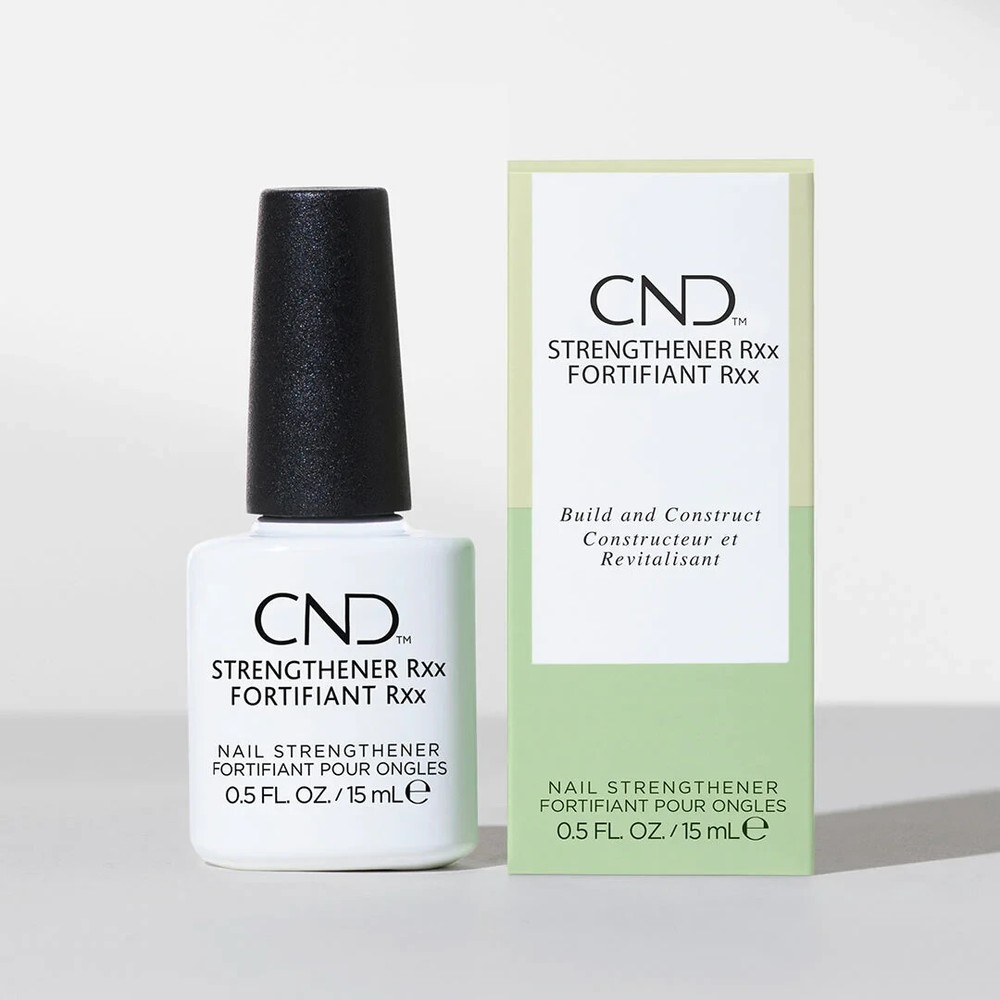 CND Strengthener RXX Build And Construct Nail Strengthener 0.5 fl oz NIB 2023