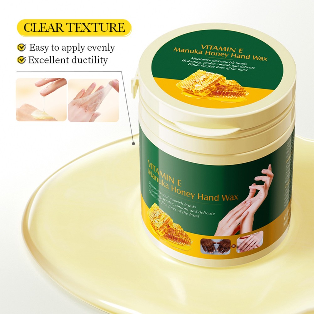 170g Peel-Off Hand Wax Deeply Nourish Tear-Off Hand Wax Gentle Exfoliating