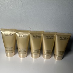 5, Estee Lauder Intensive Smoothing Hand Cream Creme Travel Size 1oz Each