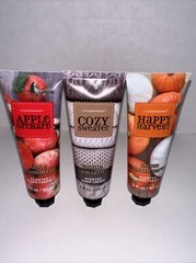 SIMPLE PLEASURES Scented Hand Cream 3 fl oz VANILLA CHAI LATTE SPICED PUMPKIN