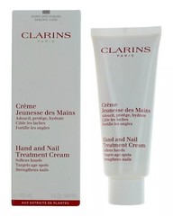 CLARINS HAND & NAIL TREATMENT CREAM 100ML/3.4OZ NEW IN BOX INER SEALED TUBE