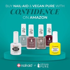 Nail-Aid Keratin 3 Day Growth Nail Strengthener 0.55 Fl Oz (Pack of 1), Clear