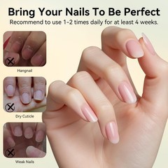 Born Pretty 6Pcs Nail 0.07 Fl Oz (Pack of 6), Cuticle Oil Pen