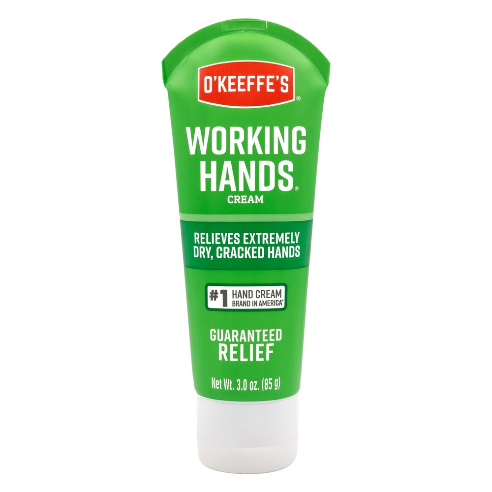 O’Keeffe’s Working Hands No Scent Hand Cream 3 oz