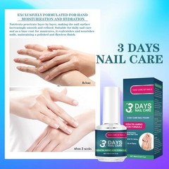 2X 3-Day Nail Strengthening Oil Quick Dry Moisturize Repair Fragile Peeling Nail