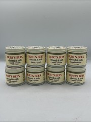 Burt’s Bees Natural Almond & Milk Hand Cream 2 oz. with Display Box – 8 Bottles