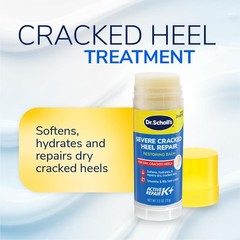 Dr. Scholl’s Severe Cracked Heel Repair Restoring Balm 2.5oz – for Healthy Feet