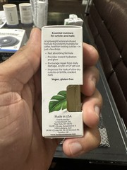 kur by LONDONTOWN ~ Fresh Glow Cuticle Remover NIB + Glass File NEW