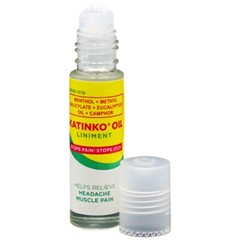 Katinko Oil Liniment Rollerball Applicator, 10ml (6Pack)
