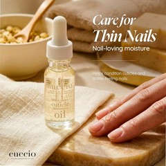 Cuccio Naturale Revitalizing Cuticle Oil – Hydrating Oil For Repaired Cuticles O