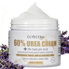 Clyecfra 5-in-1 60% Urea Cream with 2% Salicylic Acid, 60 Percent…