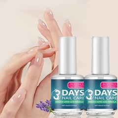 3 Days Nail Care Nail Nourishing Oil Nails Strengthener For Damaged Nail 2X 16ml