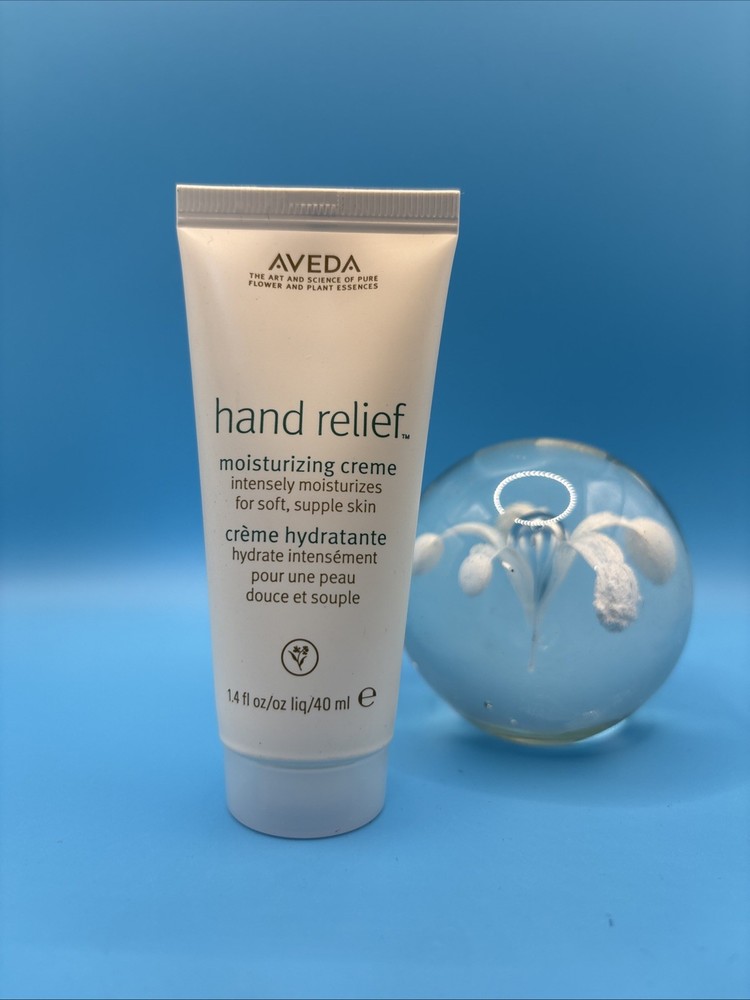 Aveda Hand Relief Moisturizing Creme Cream 1.4 Oz 40 mL Travel Size
