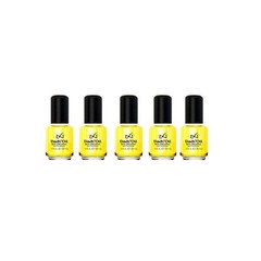 Nail & Cuticle Conditioner Treatment Oil – Set of 5, 1/8 oz – Hydrating & Nouris