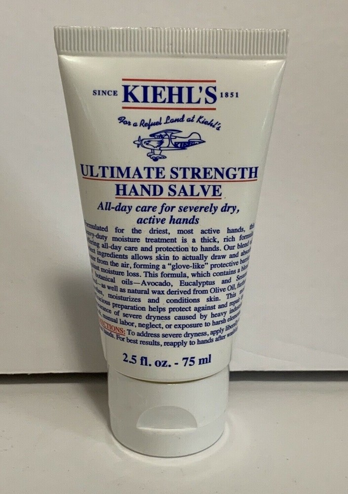 Kiehl’s Ultimate Strength Hand Salve 2.5 oz/75 ml Sealed