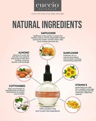 Cuccio Naturale Sweet Almond Revitalizing 2.30 Fl Oz (Pack of 1), B08TQ83Z4V