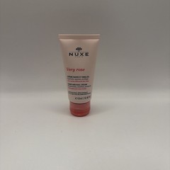 Nuxe Very Rose Hand and Nail Cream, Hydrating & Soothing Hand Moisturizer 1.7oz