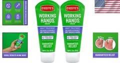 O Keeffe’s Working Hands Night Treatment Cream – 2-Pack for Deep Hydration