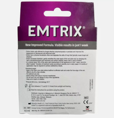 2 X EMTRIX Fungal Nail Treatment 10ml Free Shipping