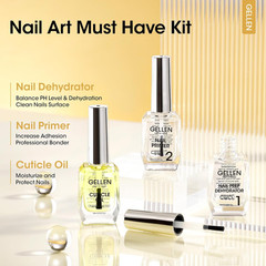 Nail Dehydrator Primer and Cuticle Oil 18ML – Hema-Free Acid-Free Nail Prep Base