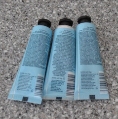 3~Crabtree & Evelyn Travel Size HAND Therapy LA SOURCE 0.9 ea New / Older Stock