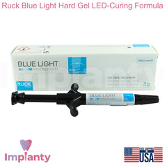 Ruck Blue Light Hard Gel LED-Curing Formula for Nail Brace Fixation & Shaping