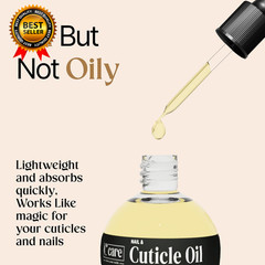 Sweet Almond Cuticle Oil for Nails – Repairs Cuticles Overnight