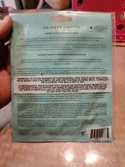 Nailsinc London Thirsty Hands Super Hydrating Mask