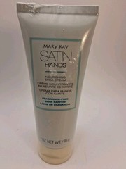 MARY KAY Satin Hands Nourishing Shea Cream Fragrance-Free 3 oz. New SEALED