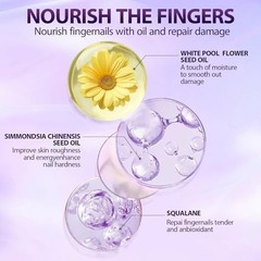 5Pcs 2-in-1 Ceramic Cuticle Pushers & Oil Pens for Nail Care, Manicure & Pedicur