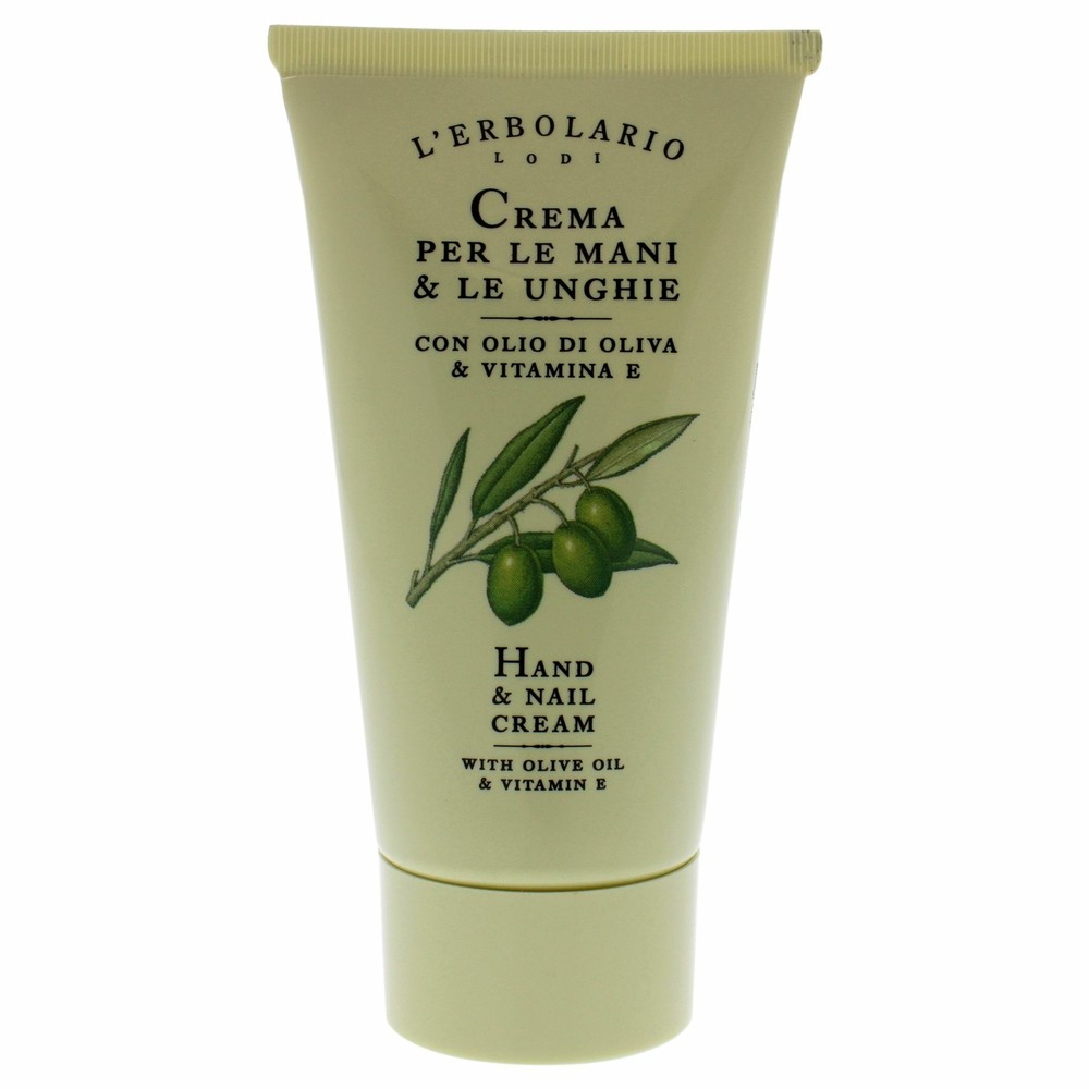 Hand and Nail Cream by LErbolario for Unisex – 2.5 oz Cream