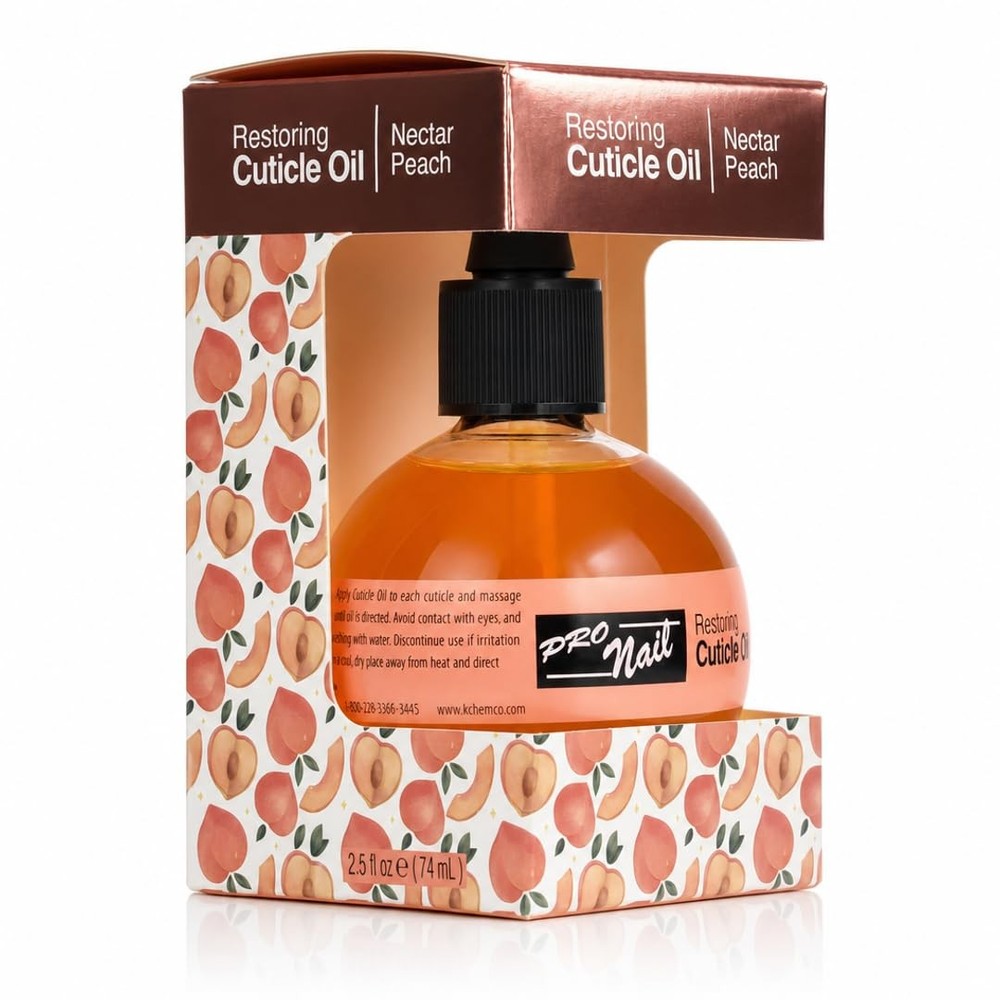 PRONAIL Cuticle Oil – 6-Botanical Blend Nail & 2.5 Fl Oz (Pack of 1)