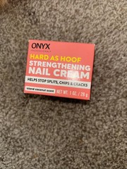 Onyx Professional Hard as Hoof Nail Strengthening Cream Island Coconut SEALED