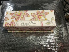 Library of Flowers Handcream in Honeycomb 2.3oz/64g NIB 100% authentic free ship