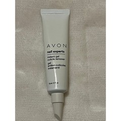 LOT Avon Speed Dry No Chip Top Coat & Instant Gel Cuticle Remover