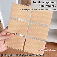 Double Sided Nail Arts Adhesive Tape Sticker For False Tips Nail Art Display