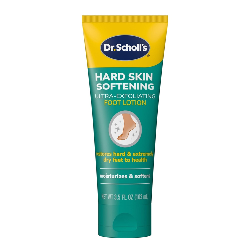 Dr. Scholl’s Dry, Flaky Skin Remover Ultra Exfoliating 3.5 Ounce (Pack of 1)