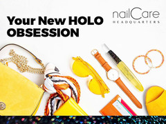 Refillable Holographic Cuticle Oil Pen for Nails – Empty Holo Squeeze Nail Oil P