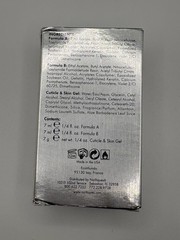 Nailtiques After Artificial Treatment Nail Strengthener Kit Formula A B Gel