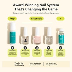 Dazzle Dry Step 1 – Nail Prep, 4 oz (120 1 Count (Pack of 1), Clear | 4 Fl Oz