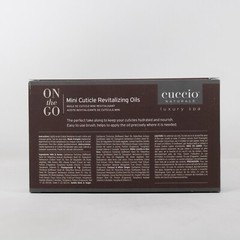 Mini Cuticle Revitalising Oils Set by Cuccio Naturale for Women – 4 x 0.125 Pc