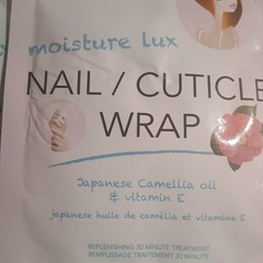 NEW Spa Life Moisture Lux Nail / Cuticle Wrap ( 2 Pack )