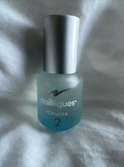 Nailtiques FORMULA # 2 New In Box 1/4 oz / 7 ml
