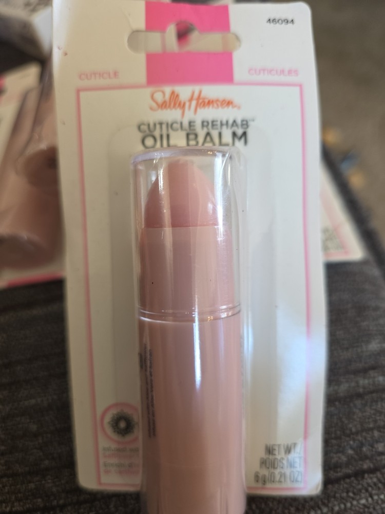 Sally Hansen Cuticle Rehab Oil Balm Stick, Sealed