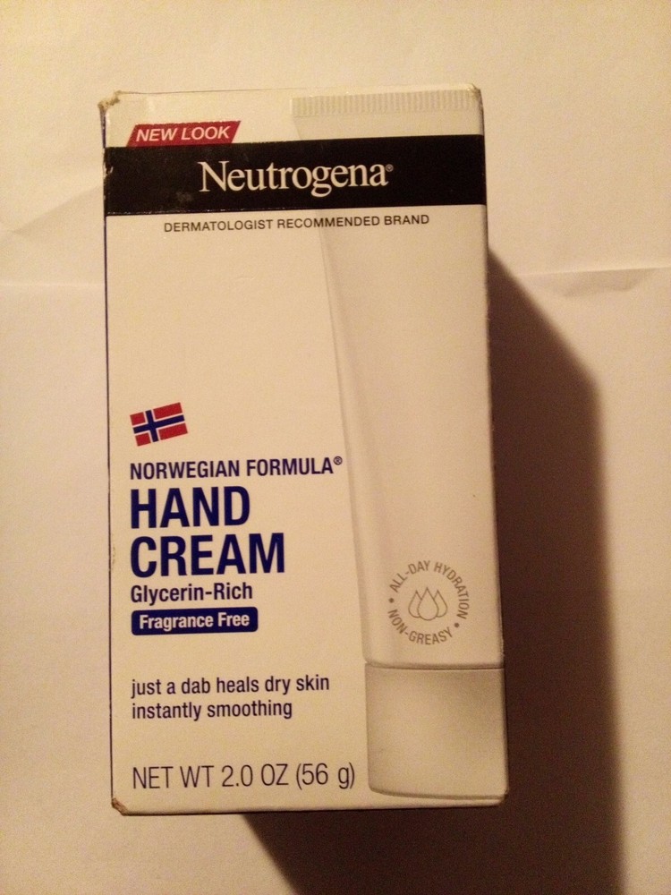 New Neutrogena Norwegian Formula Hand Cream, Fragrance-Free,2 oz NEW ITEM
